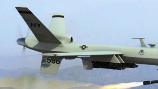 Un drone de Estados Unidos mató por error a 2 rehenes en operativo antiterrorista