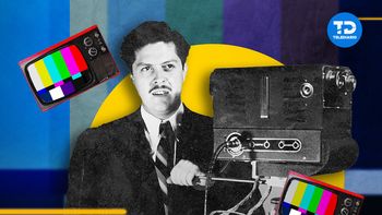 En 1963 aparece la televisión a color, sistema inventado por el mexicano Guillermo González Camarena. En 1963 aparece la televisión a color, sistema inventado por el mexicano Guillermo González Camarena.