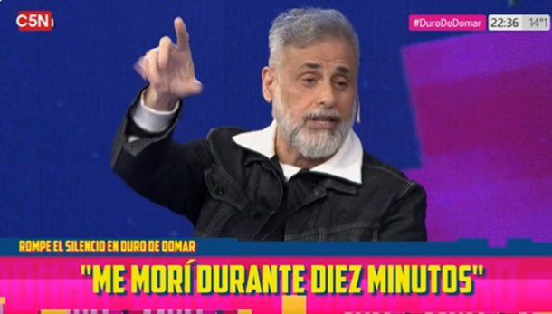 Jorge Rial habló de lo que sintió cuando sufrió un paro cardíaco: Vi la famosa luz blanca