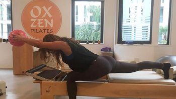 Jésica Cirio empezó pilates para embarazadas Jésica Cirio empezó pilates para embarazadas
