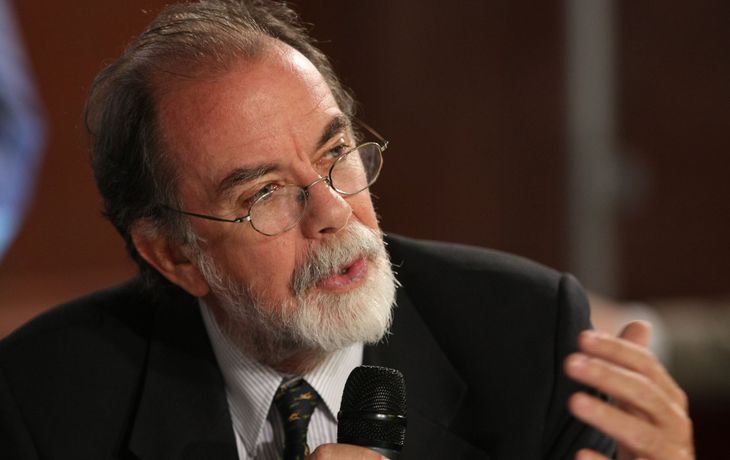 Javier González Fraga, presidente del Banco Nación