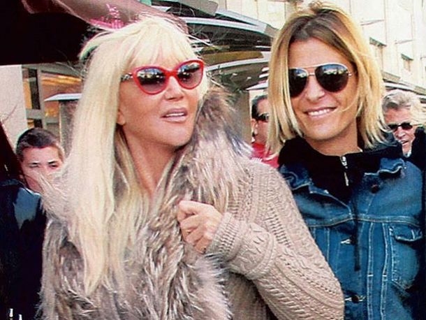 Susana Giménez y Eugenia Tobal