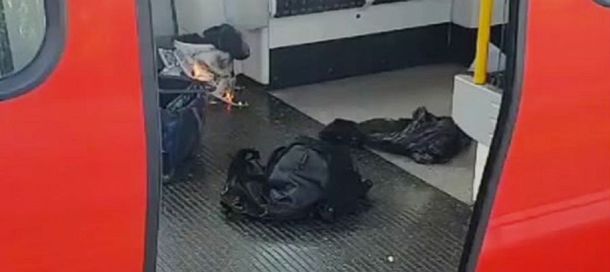 Ataque con ácido en la estación de trenes de Londres: seis heridos