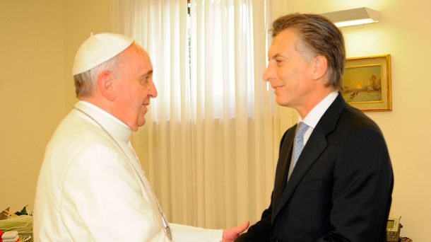 El papa Francisco recibirá a Macri el 27 de febrero en el Vaticano