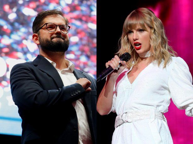Abrazo desde el sur: la inesperada defensa de Gabriel Boric a Taylor Swift