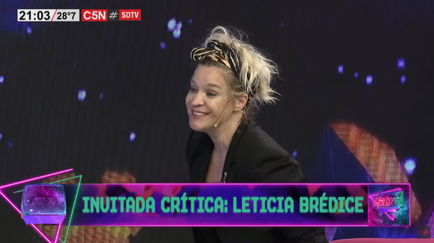 Leticia Brédice sorprendió con una actuación increíble e improvisada en Sobredosis de TV