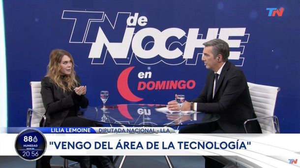 Lilia Lemoine se defendió de las críticas: Trabajé en Fibertel, vengo del área de la tecnología