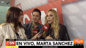 las insolitas exigencias de marta sanchez para showmatch las insolitas exigencias de marta sanchez para showmatch