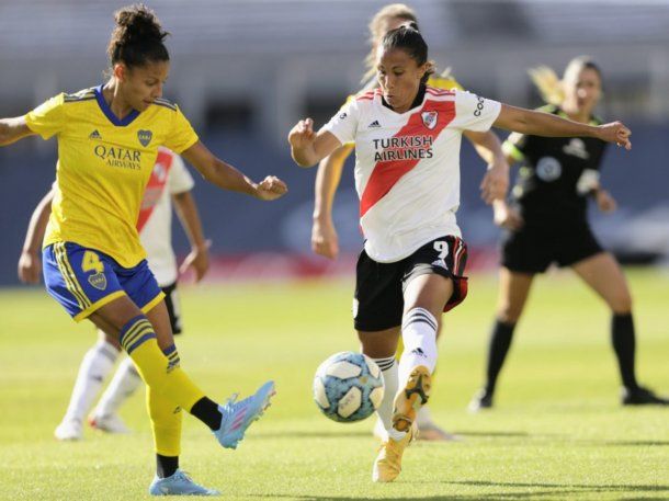 Boca se quedó con el clásico ante River en el Campeonato Femenino
