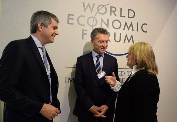 Peña: La vuelta de Argentina fue recibida como una de las buenas noticias de Davos