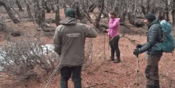 Hallaron a las dos turistas que estaban perdidas en El Bolsón