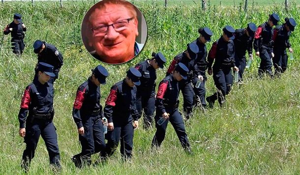 Oscar Benvenuto está desaparecido desde el viernes a la tarde