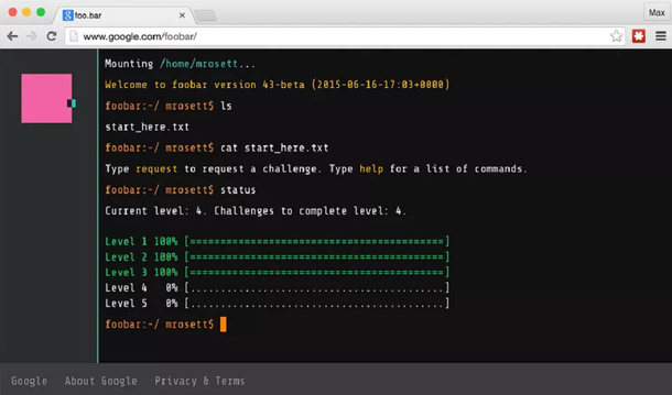 Iba tras la solución a un problema en Google y el buscador le ofreció trabajo