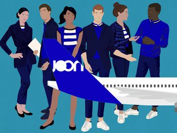 La imagen de Joon, la nueva aerolínea para millennials, que se lanzará en septiembre