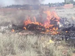 Dos muertos por la caída de una avioneta en Cutral Co