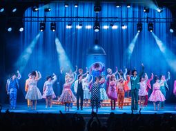 Estreno imbatible de Hairspray, con Damián Betular a la cabeza Estreno imbatible de Hairspray, con Damián Betular a la cabeza