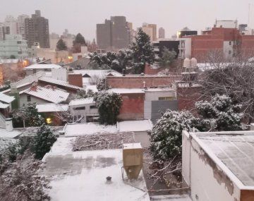 Sábado de frío polar con complicaciones: alerta por nieve en dos provincias