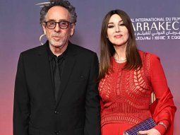 Mónica Bellucci se separó de Tim Burton luego de tres años de relación