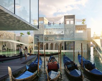 Dubai tendrá un hotel flotante que será una réplica de Venecia