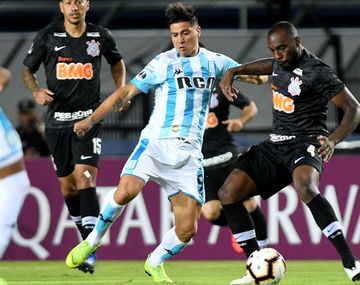 Racing cayó ante Corinthians en los penales y quedó eliminado de la Copa Sudamericana