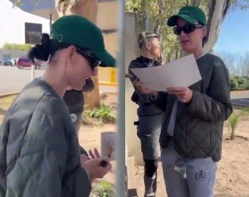 Katy Perry ya está en Argentina y se encontró con sus fans