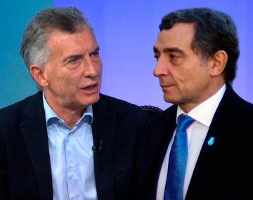 Mauricio Macri y Fabián Pepín Rodríguez Simón