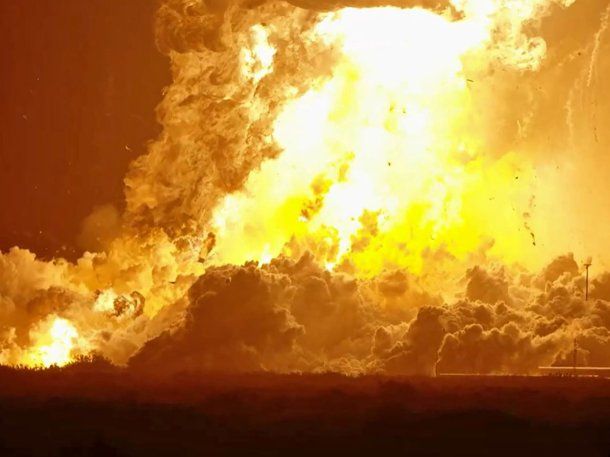 Otra falla de la empresa de Elon Musk: así explotó un cohete de SpaceX