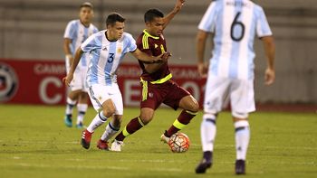 Argentina enfrenta a Venezuela Argentina enfrenta a Venezuela