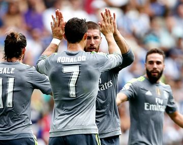 Soberbio: Cristiano Ronaldo quebró su sequía con cinco goles al Espanyol