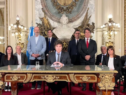 Constitución nacional: el artículo que puede hacer caer el DNU del gobierno de Milei