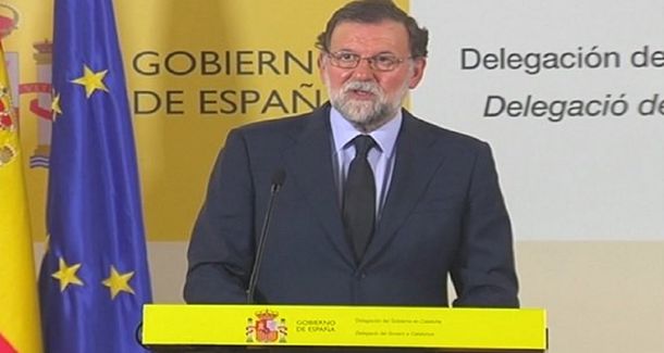 Mariano Rajoy decretó 3 días de duelo