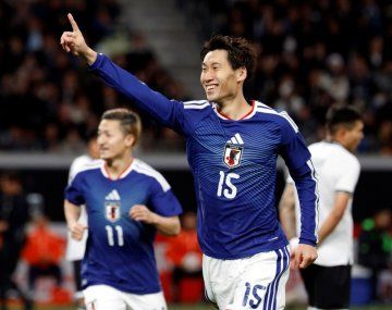 Los tantos de la contundente goleada de Japón a Bolivia camino al Repechaje