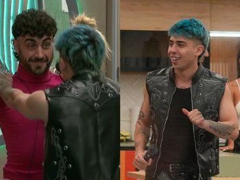 Es viral: el cruce entre Luck Ra y Ulises en Gran Hermano que generó sorpresa