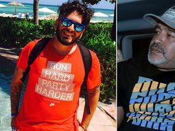 en medio del escandalo, el comunicado oficial de diego maradona jr. en medio del escandalo, el comunicado oficial de diego maradona jr.