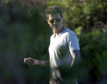 La escapadita de Tinelli sin Guillermina Valdés