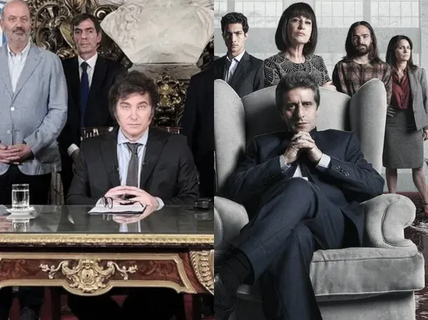Las similitudes de las medidas de Javier Milei con la temporada 2 de El Reino