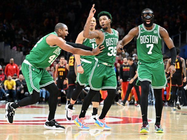 Boston Celtics barrió a Atlanta Hawks y jugará semifinales ante Philadelphia 76ers