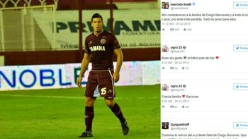 famosos y futbolistas despiden en las redes a diego barisone famosos y futbolistas despiden en las redes a diego barisone
