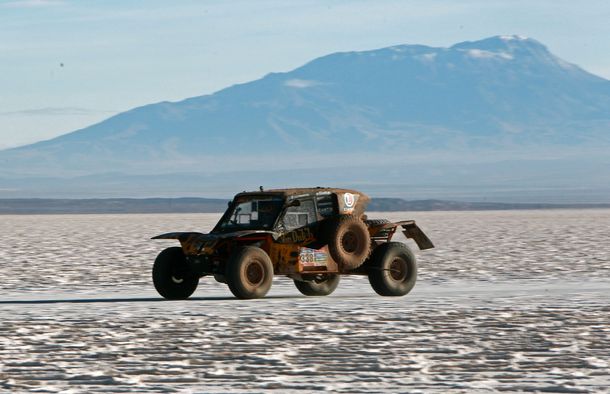 Mirá los mejores momentos de la octava jornada del Dakar 2015