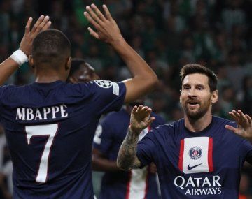 El posteo de Kylian Mbappé con Lionel Messi a pura risa que aleja los rumores de enfrentamiento