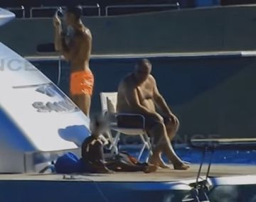 Así disfruta Cristiano sus últimos días de vacaciones