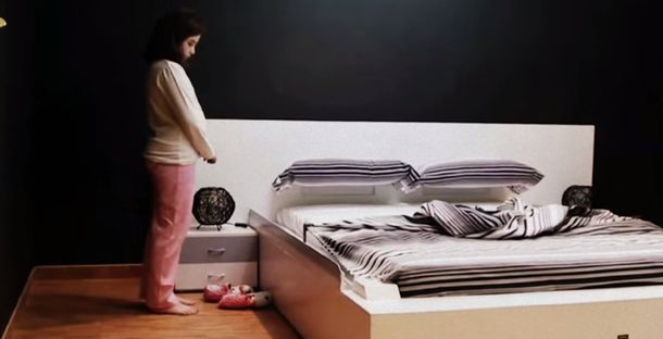 Increíble: crean una cama que se ordena sola