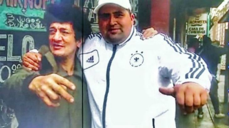 Álvarez mató de cuatro disparos a Cristian Díaz, que tenía esta foto en su celular