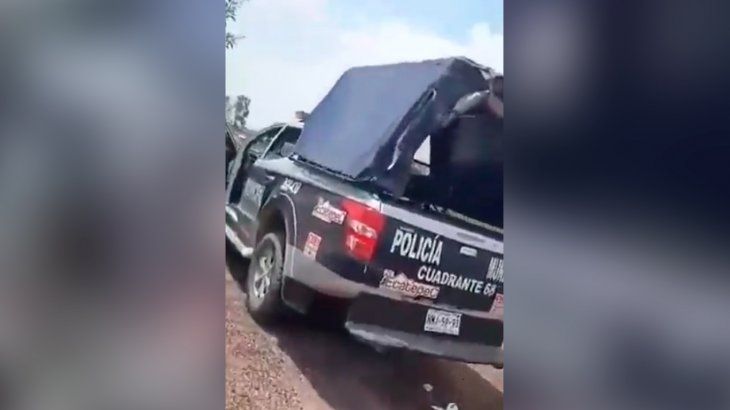 México: escrachan a dos policías teniendo sexo en una patrulla