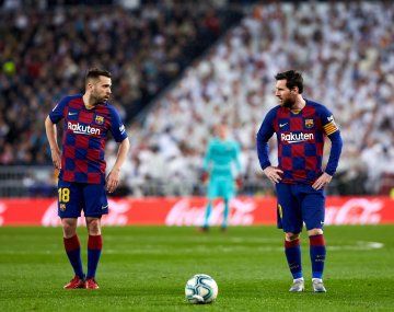 Otro amigo para Messi: Inter Miami cerró el fichaje de Jordi Alba