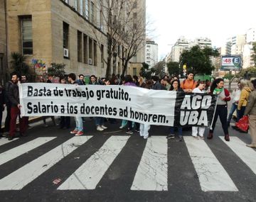 Más de 190 mil docentes universitarios reclaman condiciones dignas de trabajo