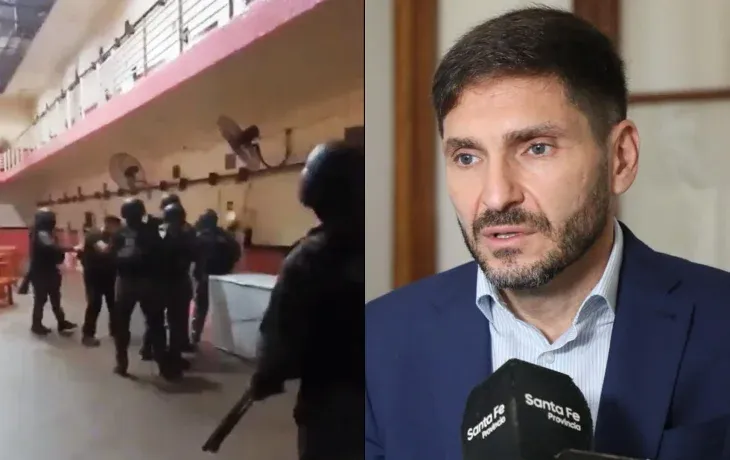 Fuerte operativo en una cárcel de Santa Fe tras las amenazas al flamante gobernador