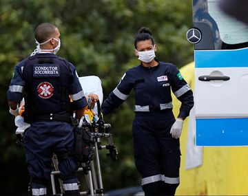 Coronavirus: Brasil registr&oacute; 165 muertes en las &uacute;ltimas 24 horas