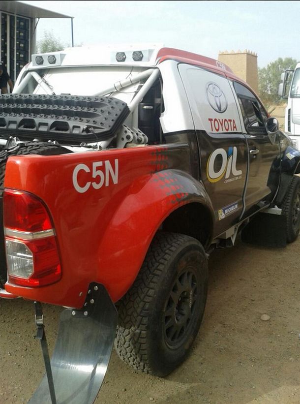 El equipo Oil C5N Competición se prepara para la penúltima fecha del rally