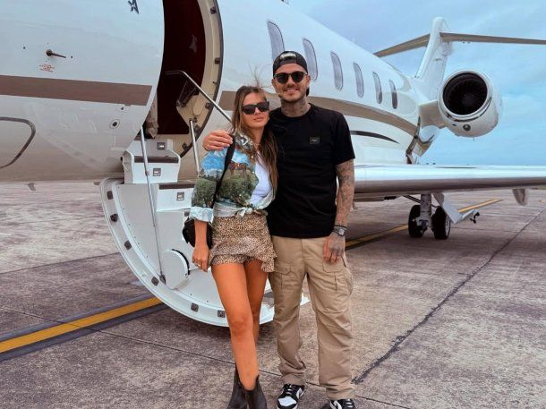 Icardi y la China Suárez llegaron a Milán: causas judiciales y reconciliación familiar